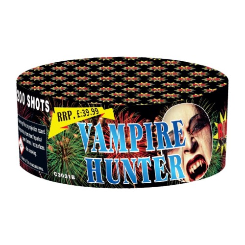 Vampire Hunter fireworks barrage cake Vampire Hunter fireworks barrage cake