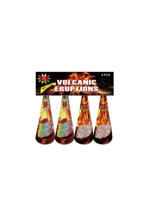 Volcanic Eruptions fountain fireworks