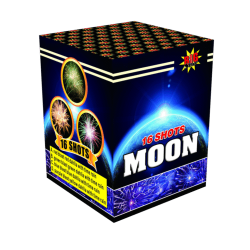 C20016-Moon 16 shot Moon cake fireworks