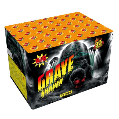 grave shaker Grave Shaker 3 minute firework cake
