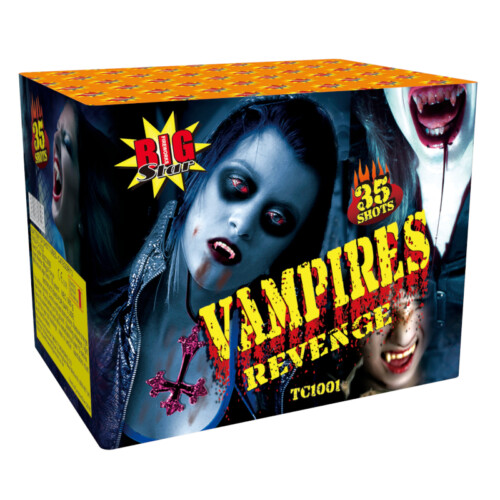vampires revenge Vampires Revenge 3 minute firework cake