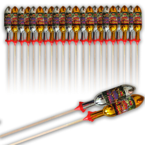RideToHell Ride To Hell 24 rocket Bundle