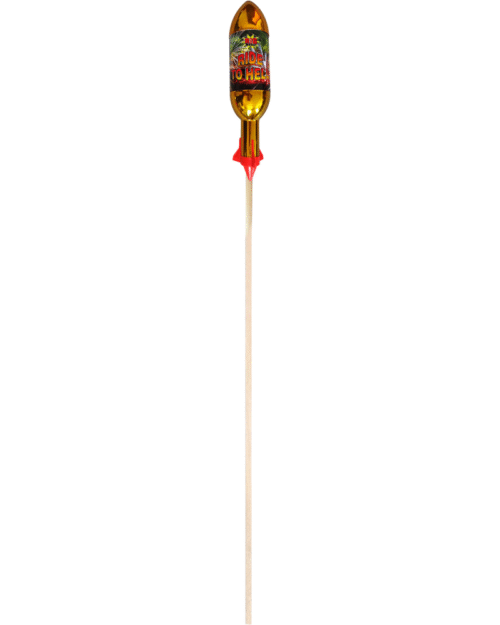 Ride to Hell Gold Firework