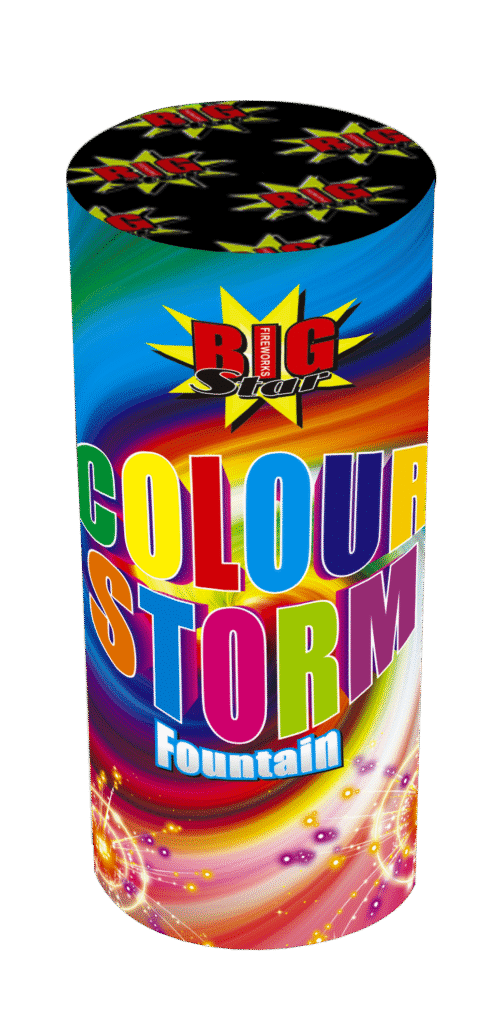 COLOUR STORM FOUNTAIN